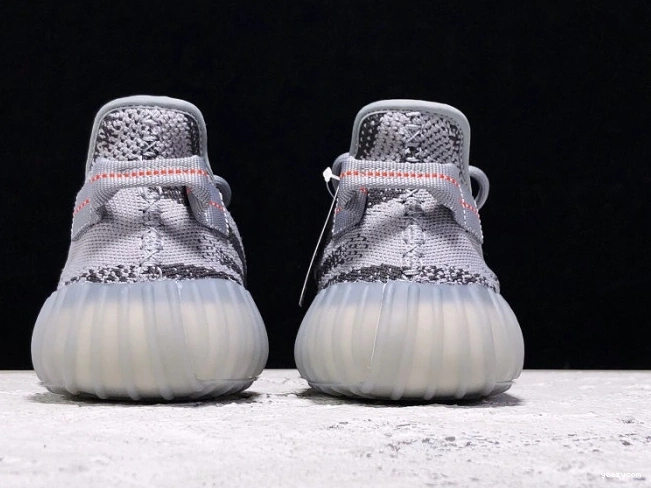 AH2203 Adidas Orange Bold Grey Yeezy V2 350 Boost Beluga 2.0 0815